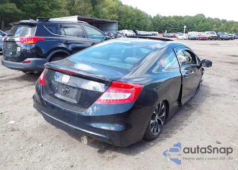2013 Honda Civic Si z USA, uszkodzony, nr VIN 2HGFG4A57DH702942